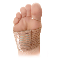 Elastic bandages with metatarsal pads