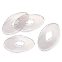 Self-adhesive gel oval
