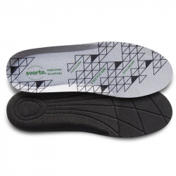 057 Antibacterial insoles with memory foam