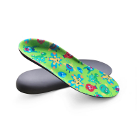 Children’s insoles with heel cup