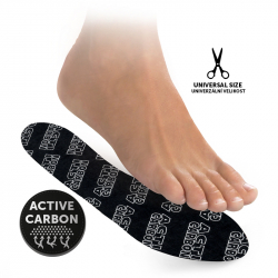 Carbone universal insoles
