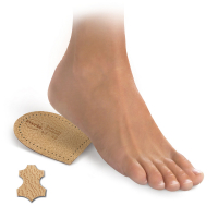 Latex heel pads 