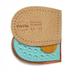 Latex heel pads 