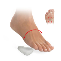 Metatarsal pads – right and left white