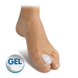 Gel toe spreader