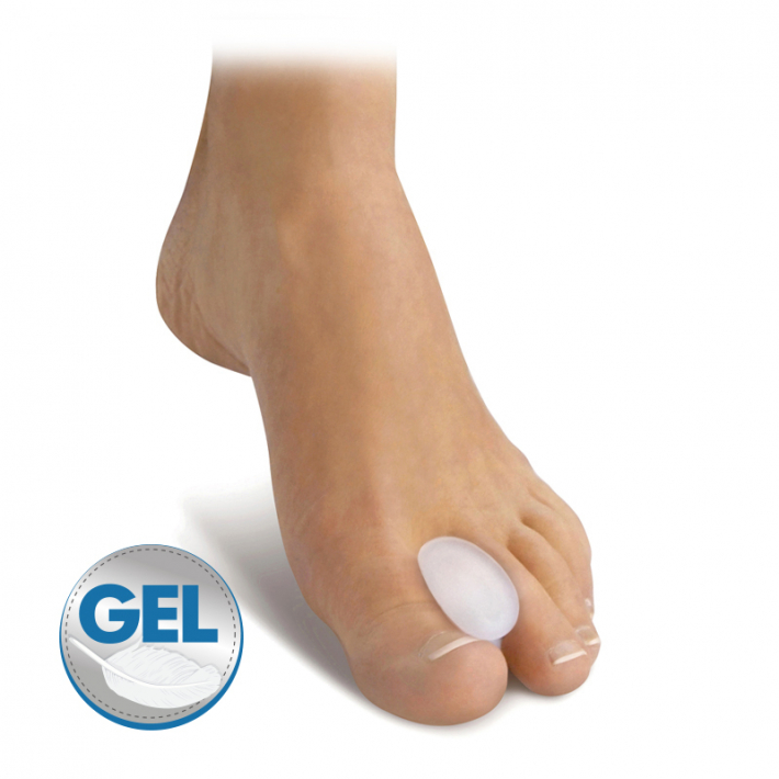 Gel toe spreader