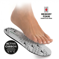 057 Antibacterial insoles with memory foam