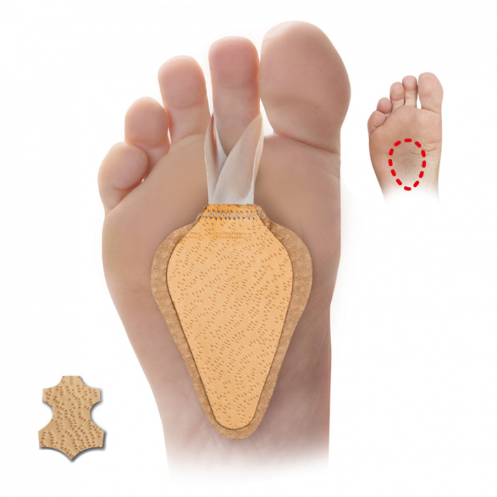 Suspension metatarsal pads