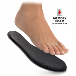 Memory foam insoles