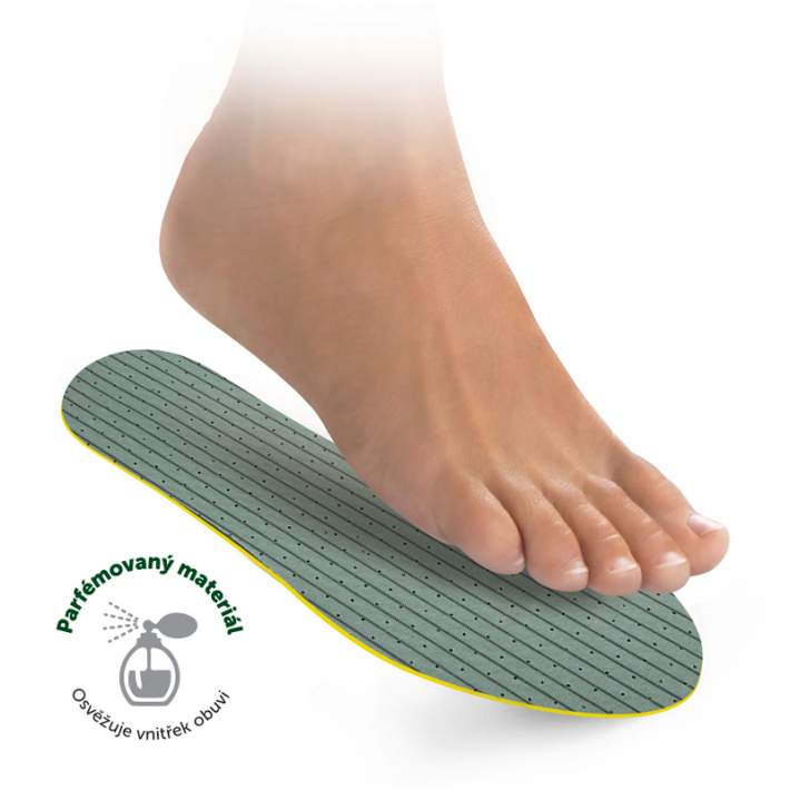 Scented insoles (tree smell)