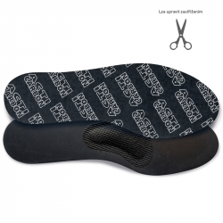 Carbone Insoles with metatarsal pads