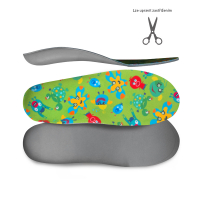 Children’s insoles with heel cup