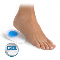 Gel heel spur pads