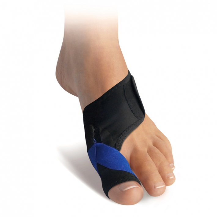 028 Hallux valgus bandage with gel toe protector