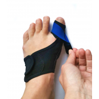 028 Hallux valgus bandage with gel toe protector