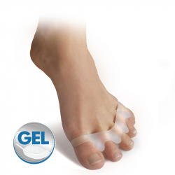 Gel toe separator