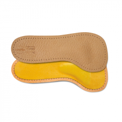3/4 insoles with metatarsal pads