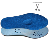 Gel insoles with metatarsal pads
