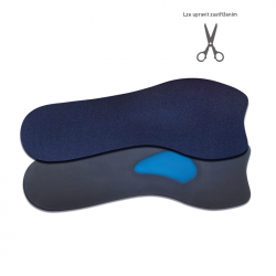 3/4 gel insoles with metatarsal pads