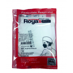Respirátor / Filtracní polomaska ROYAX FFP2 