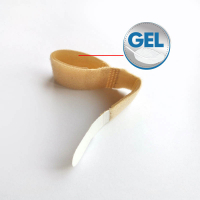 Gel toe splint