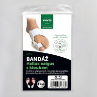 Bandáž Hallux Valgus s kloubem