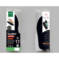 Carbone winter insoles