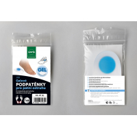 Gel heel spur pads