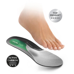 Skelet antibacterial insoles