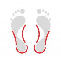 Sport insoles Stabil