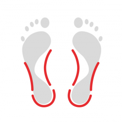 Sport insoles Relax