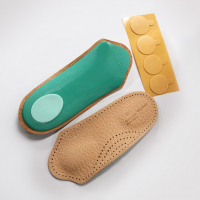 3/4 skelet insoles