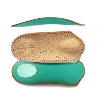 3/4 skelet insoles ladies