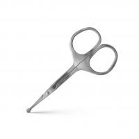 Nail scissors with protective tip  – straight