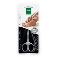 Nail scissors with protective tip  – straight