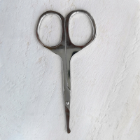 Nail scissors with protective tip  – straight