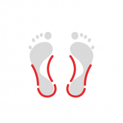 Children‘s skelet insoles