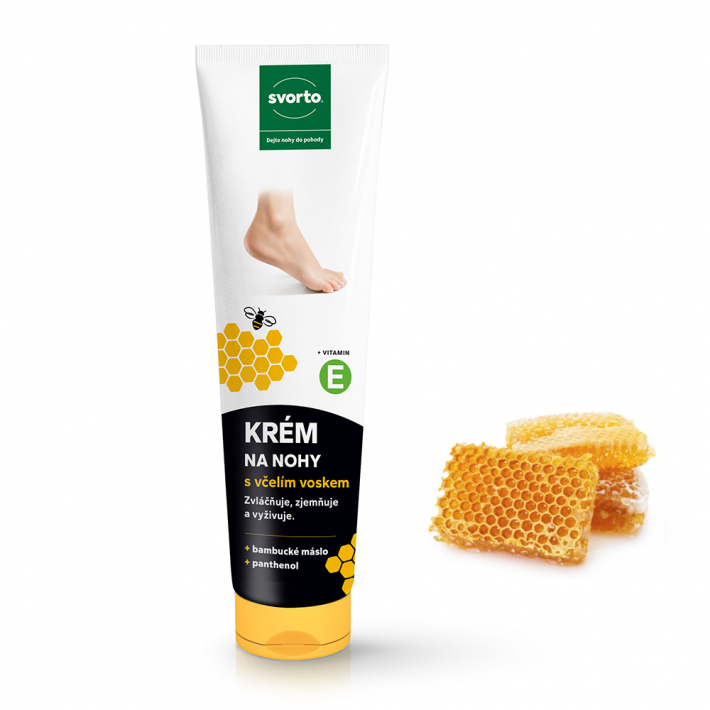 FOOT CREAM WITH BEESWAX 100 ml