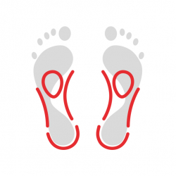 Skelet antibacterial insoles
