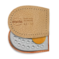 Latex heel pads 