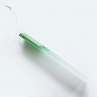 Antibacterial GLASS heel file 16,5 cm