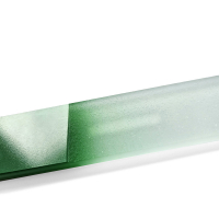 Antibacterial GLASS heel file 16,5 cm