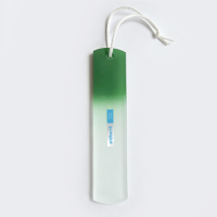 Antibacterial GLASS heel file 16,5 cm