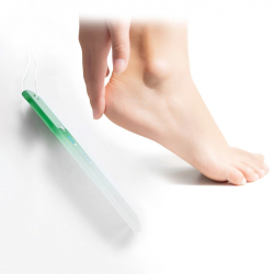 Antibacterial GLASS heel file 16,5 cm