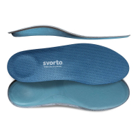 Insoles for lengthwise arch