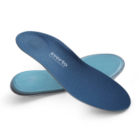 Insoles for lengthwise arch