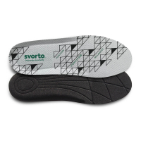 057 Antibacterial insoles with memory foam