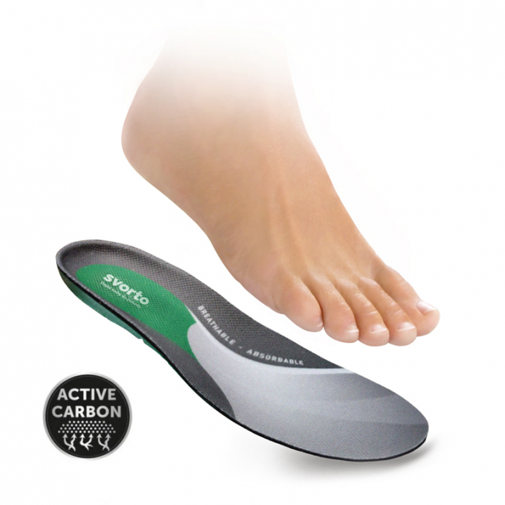 Antibacterial insoles