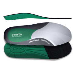 Antibacterial insoles