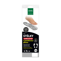 057 Antibacterial insoles with memory foam